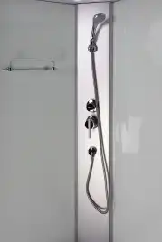 Душевая кабина Niagara Eco 90х90х215 NG-4301-14 низкий поддон, без гидромассажа