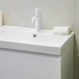 Тумба с раковиной AVS Гармония 120 двойная, белая, K821-07-1200WG-02-1210SP-WG