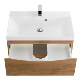 Тумба под раковину BelBagno MARINO-700-2C-SO-RN-P подвесная Rovere Nature