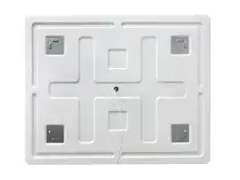 Зеркало BelBagno SPC-GRT 100х80 SPC-GRT-1000-800-LED-TCH-WARM с подстветкой, сенсорный выключатель, с подогревом
