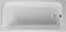 Чугунная ванна Jacob Delafon Parallel 170х70 E2947-00 с антискользящим покрытием, Белая
