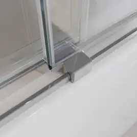 Душевая шторка на ванну CEZARES TANDEM-SOFT-VF-2-170/145-C-Cr-IV стекло Прозрачное, профиль Хром