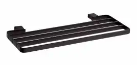 Полотенцедержатель 37 cм BEMETA NERO Черный матовый 135002180