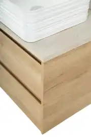 Столешница из керамогранита BelBagno KEP-80-MCO-W0 Marmo Crema Opaco