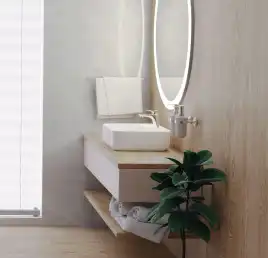 Раковина накладная Aquatek Вега 50х39,5х14 AQ5506-00, Белая