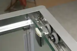 Душевой уголок BelBagno UNO-AH-1-120/100-C-Cr профиль Хром стекло Прозрачное