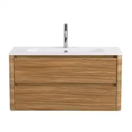 Тумба под раковину Cezares RELAX 100 см, RELAX-1000-2C-SO-RC-P , Дуб карамельный