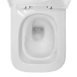 Унитаз подвесной Azario Cascad AZ-2303-A подвесной, безободковый, со смывом 