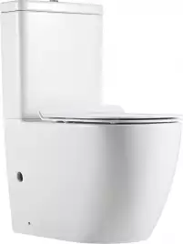Унитаз напольный Logan L1C с сидением Soft Close -SLIMSEAT