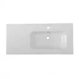 Керамическая раковина, чаша справа BelBagno BB1000ETL-R
