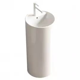 Раковина AVS Беатрис 40x40 белая
