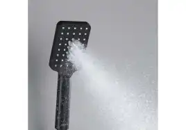 Душевая лейка Aquatek ЛИРА AQ2005MB, Черный матовый