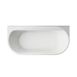 Акриловая ванна Vincea 170х80 VBT-621B отдельностоящая, Белая