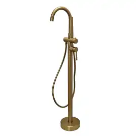 Смесители для ванны AVS Elegant 811-412-BG напольный, брашированное золото