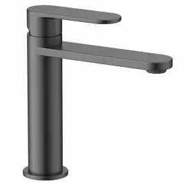 Смеситель для раковины AVS Beauty оружейная сталь, 811-550-GM