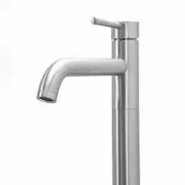 Смеситель для раковины AVS Slimmer 811-103-BN напольный, брашированный никель