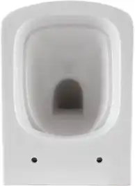 Подвесной безободковый унитаз Allen Brau Liberty 4.33004.20 без сиденья, белый глянец