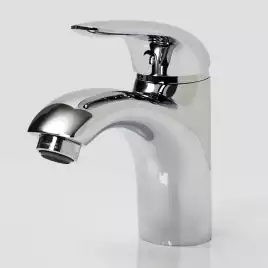 Смеситель для раковины WasserKRAFT Rossel 2800 2803, однорычажный, цвет Хром
