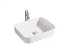 Раковина накладная Aquatek Вега 50х39х13 AQ5515-00, Белая