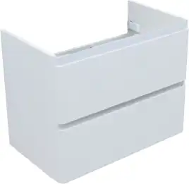 Тумба под раковину Aquanet Эмбер 80 белый матовый 330467