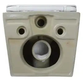 Подвесной унитаз Azario Boca AZ-2002 безободковый, с сиденьем микролифт, Белый глянцевый