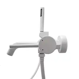 Смесители для ванны AVS Slimmer 811-111-MW, белый матовый