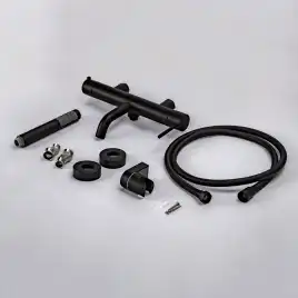 Смесители для ванны AVS Slimmer 811-111-MB, черный матовый