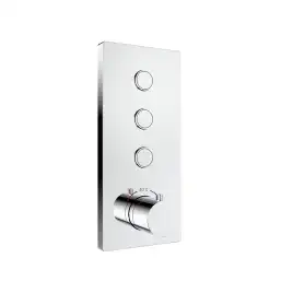 Душевая система  Vincea  VSFW-433T1CH VSFW-433T1CH  с термостатом, встраиваемая, хром