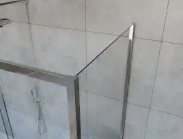 Душевой уголок Vincea Garda 180х90 VSR-1G29018CH, дверь раздвижная, профиль хром, стекло шиншилла