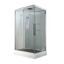 Душевая кабина AvaCan K2012 120x90 см, низкий поддон, с крышей