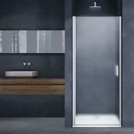 Душевая дверь Vincea Alpha 65 VDP-3AL650MT, распашная, профиль хром, стекло текстурное