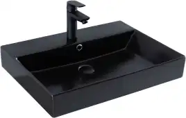 Раковина Sanovit Slim Synergy 60 17060 черный матовый