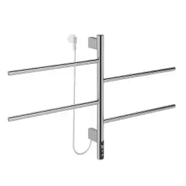 Полотенцесушитель электрический 50х59 ABBER Universal AH4504 хром