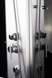 Душевая кабина Niagara Eco 100х80 E100/80/40L/TN высокий поддон