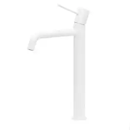 Смесители для раковины AVS Slimmer 811-101-MW высокий, белый матовый