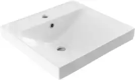 Раковина Aquanet Flash 50, белая, 333265