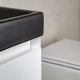 Тумба с раковиной AVS Гармония 80 белая, N821-07-800WG-02-810BM