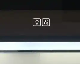 Зеркало BelBagno SPC-GRT 100х80 SPC-GRT-1000-800-LED-TCH-WARM с подстветкой, сенсорный выключатель, с подогревом