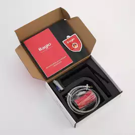 Смеситель для раковины Raglo R21.10.06, Черный матовый