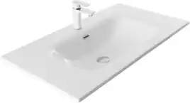Раковина Aquanet Терра 90 белая