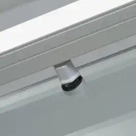 Душевой уголок WasserKRAFT Rhin 44S 120х90 44S07 профиль Белый стекло Прозрачное