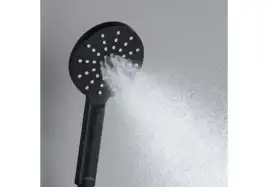 Душевая лейка Aquatek ОБЕРОН AQ2006MB, Черный матовый