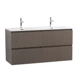 Тумба под раковину BelBagno UNO-1200-4C-SO-СO подвесная, Бежевый матовый