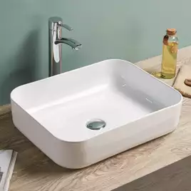 Раковина AVS Розали 50x39 белая