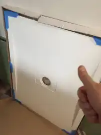 Душевой поддон Good Door Flow 140х80 из искусственного камня, Белый ЛП00117