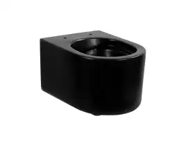 Унитаз с инсталляцией Aquatek Мия SET AQUATEK МИЯ-MB-012 4в1 с сиденьем Микролифт и черной клавишей смыва