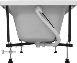 Акриловая ванна Aquanet Seed 110x70 (с каркасом), 367097