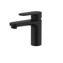 Смеситель для раковины Aquatek Ника AQ1810MB, Черный матовый