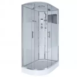 Душевая кабина Niagara Ultra 120х80х220 NG-303-01R низкий поддон, с гидромассажем