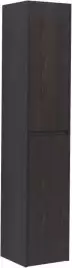 Пенал Aquanet Nova Lite 35 дуб черный 287898